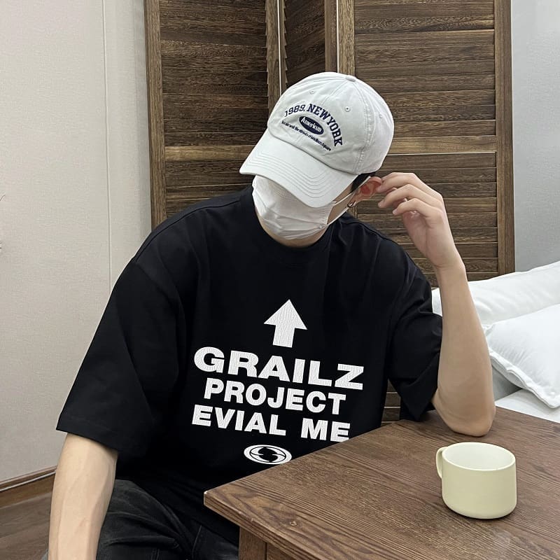 Genuine Grailz Talk Arrow Tee