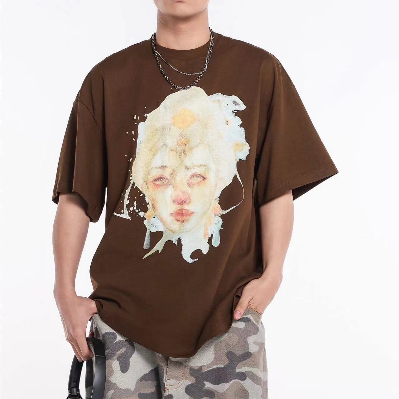 Life Gallery Dept Half Sleeve Tee