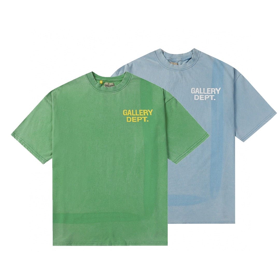 Gallery Dept Washed Worn Short Sleeve Tee