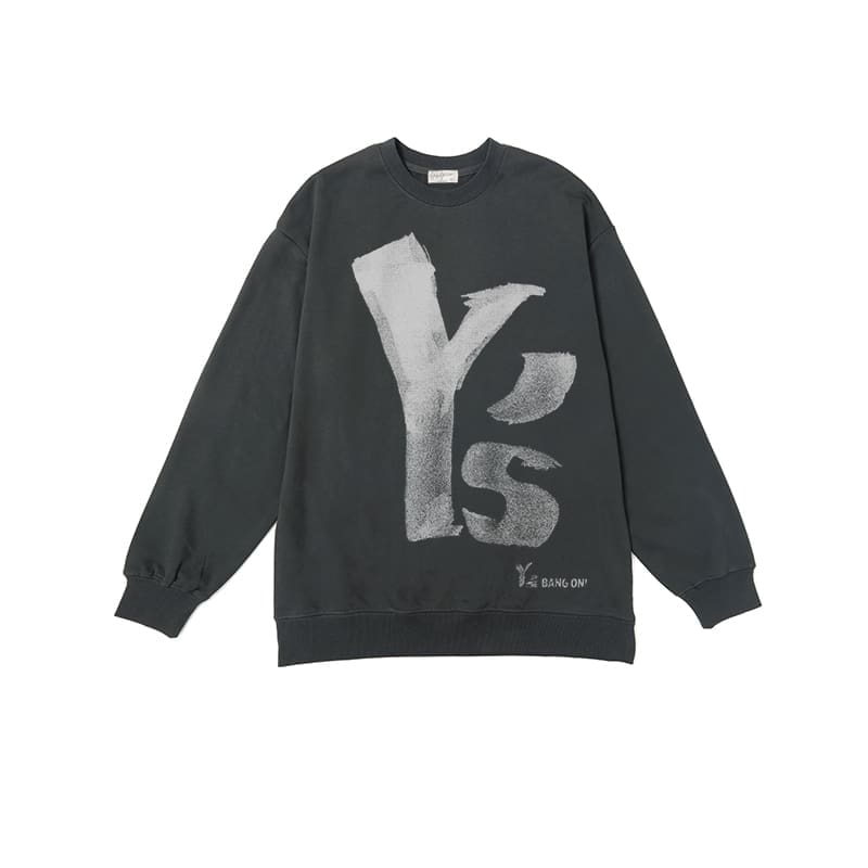 Yamamoto Yohji Fleece-Lined Ys Logo Sweater