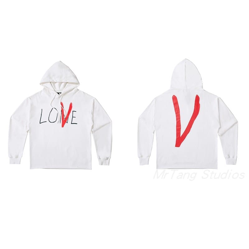 VLONE FOG x Palm FRIENDS Halloween Skull Hoodie