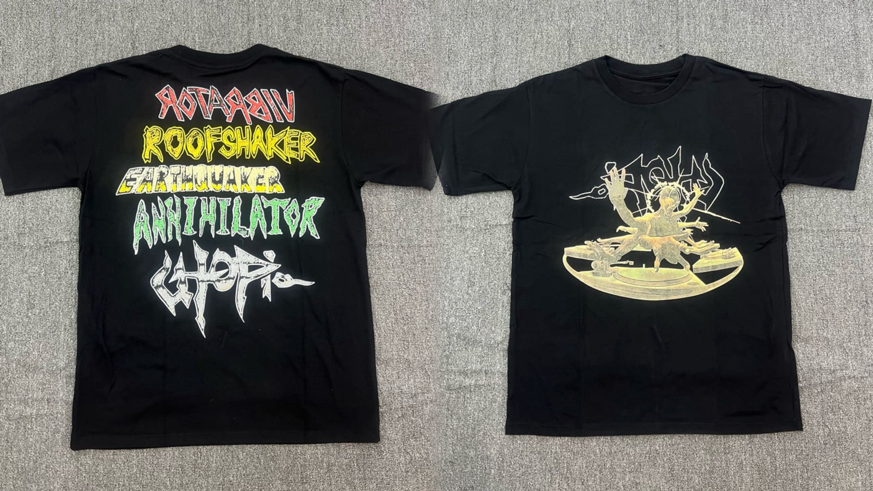 Playstation Travis Scott Puff Print T-Shirt