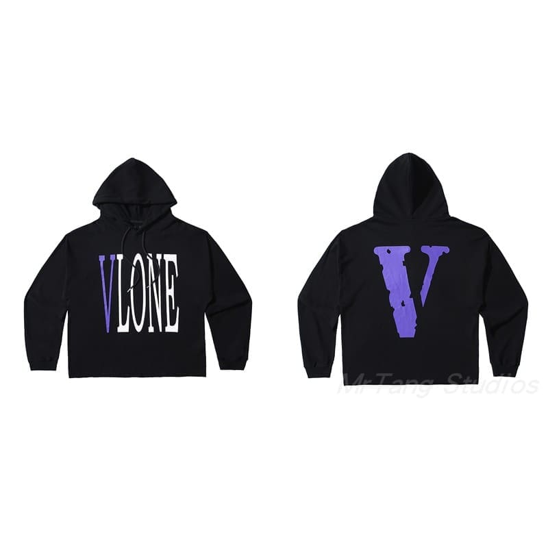 VLONE FOG x Palm FRIENDS Halloween Skull Hoodie