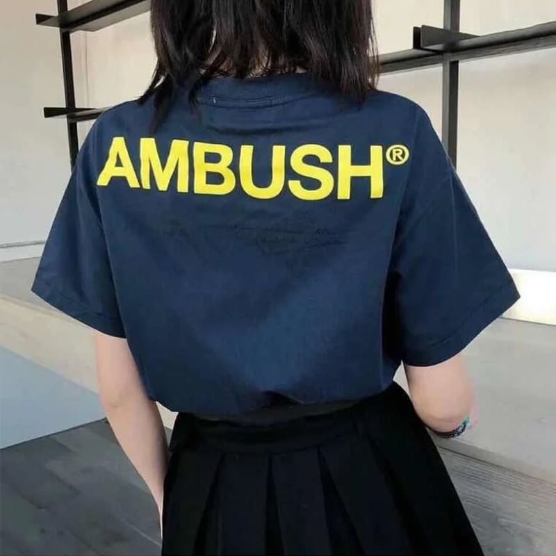 Amush Basic Style 3M Reflective Tee