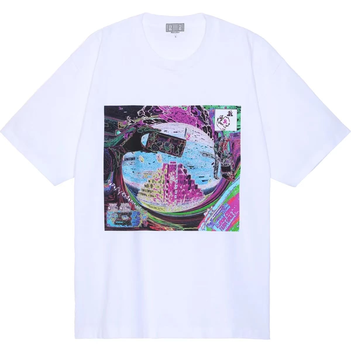 Cavempt Ce Abstract Print Tee