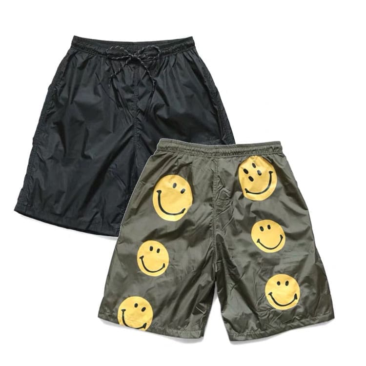 Kapital 23Ss Smiley Nylon Water-Resistant Shorts