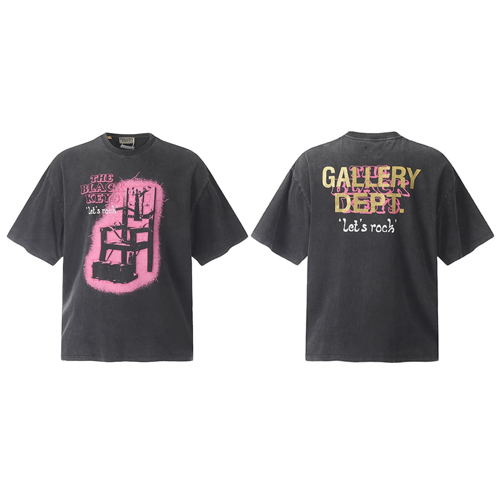 Gallery Dept Fog Vintage Distressed T-Shirt