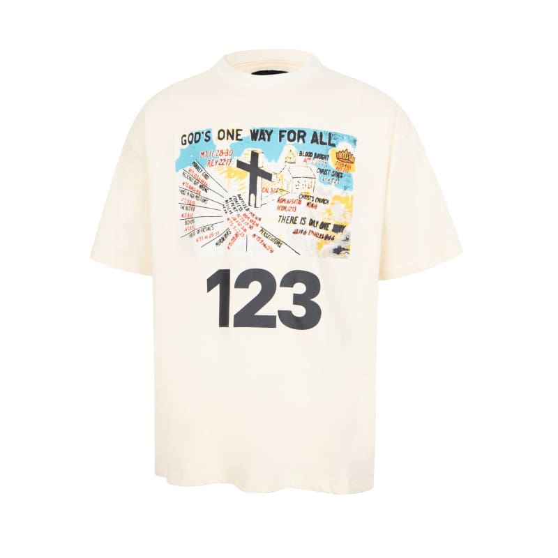 Rrr123 High Street Hip Hop Tee