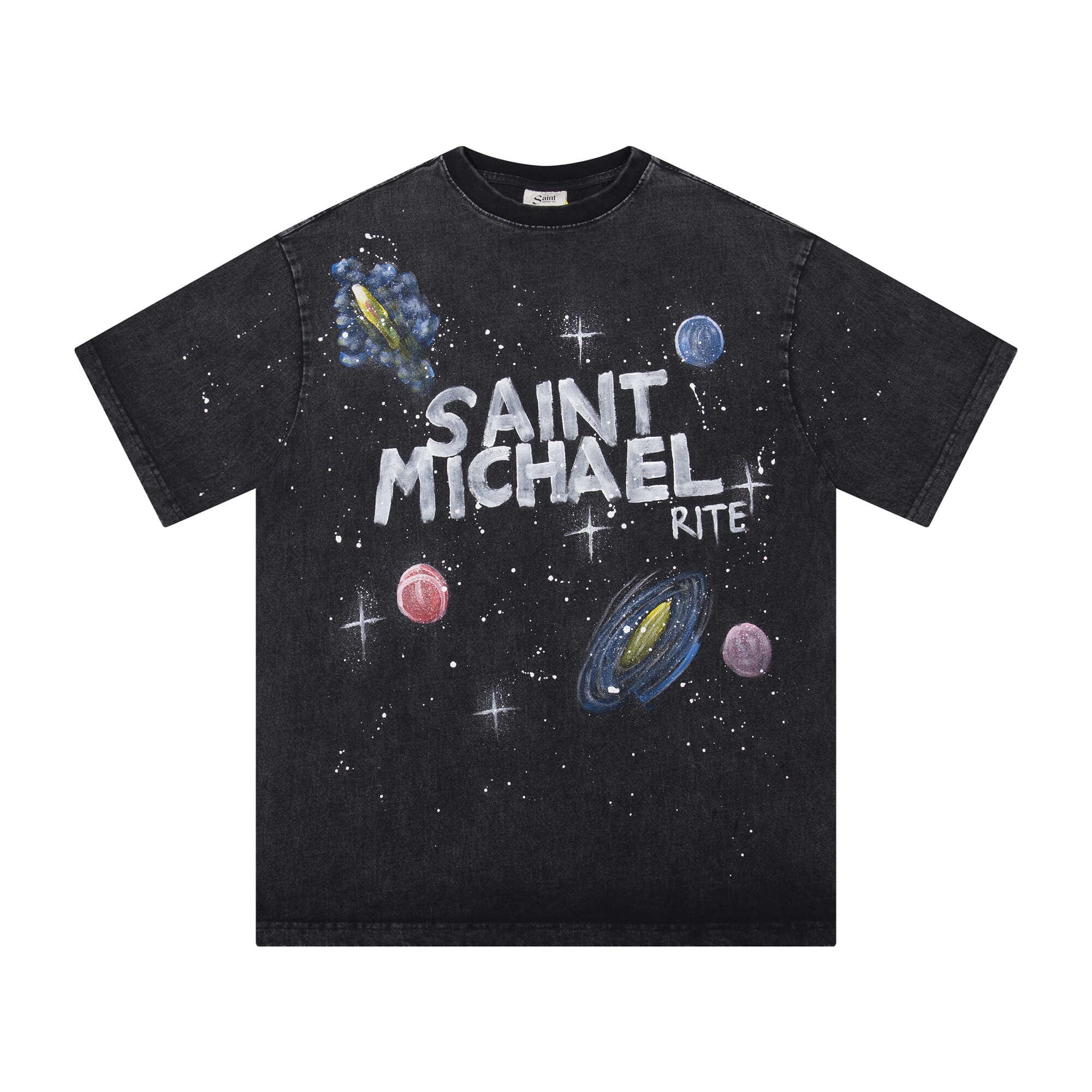 Saint Michael Starry Sky Tee