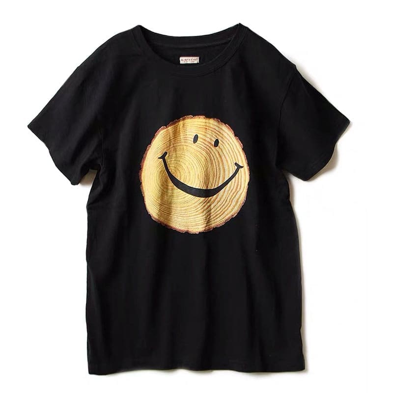 kapital20ss limited tree smiley F**e t-shirt