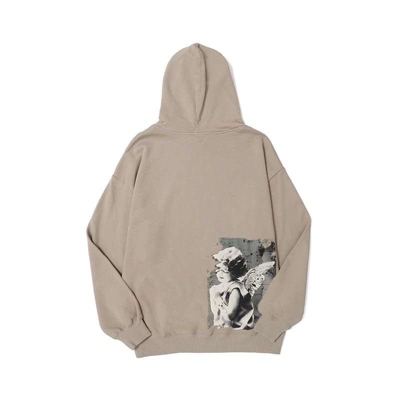 Yohji Yamamoto S’Yte Cupid Angel Print Sweater