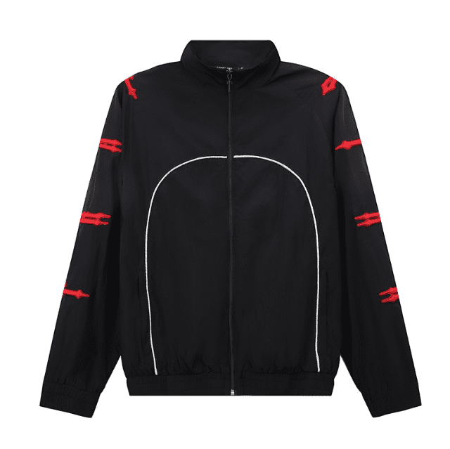 Trapstar Embroidered Letter Shell Jacket