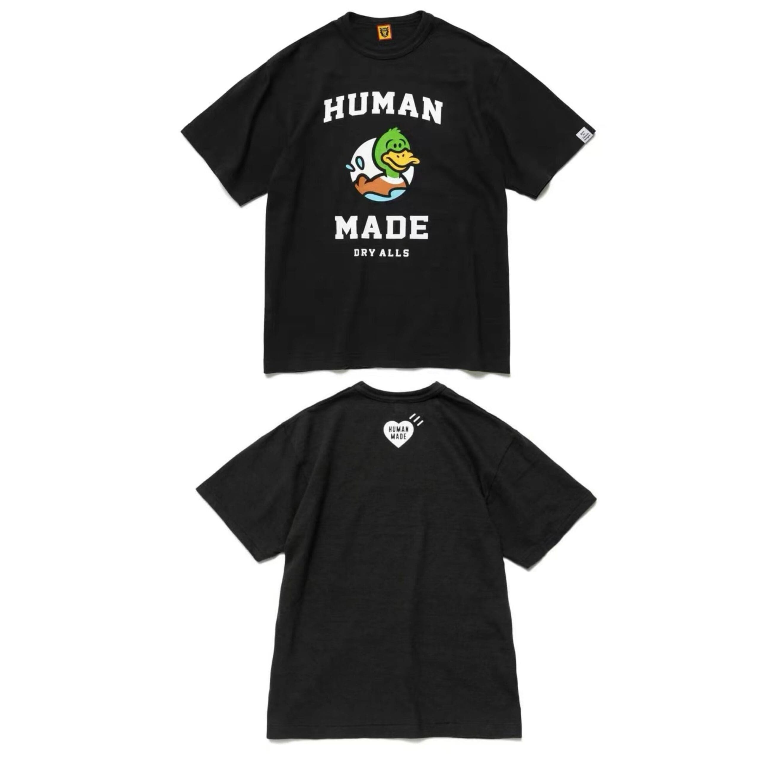 Hvm*n M*de slub cotton round neck tee
