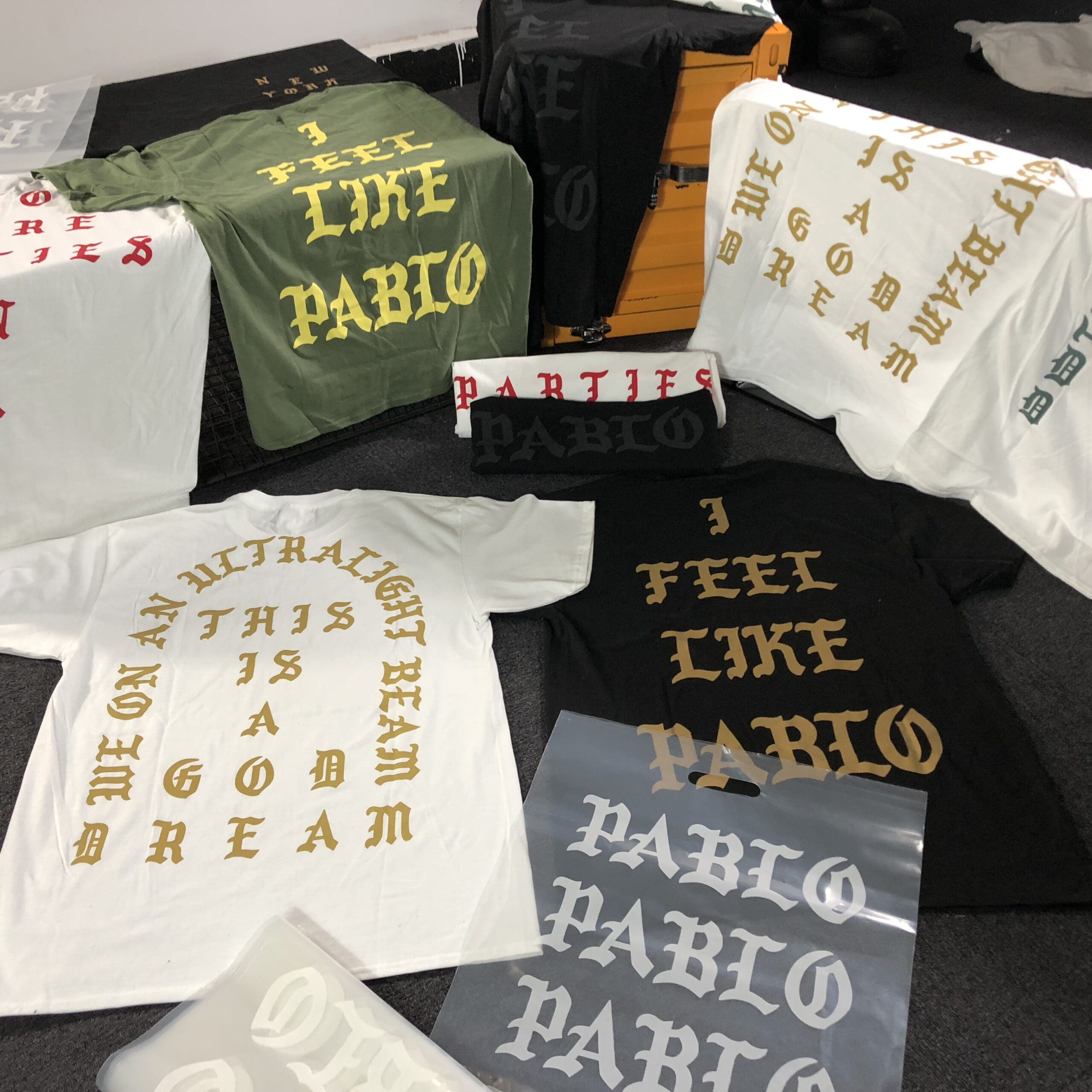 Kanye Travis Scott West Pablo Tee