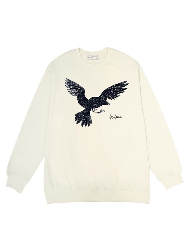 Yohji Yamamoto Eagle Signature Hoodie