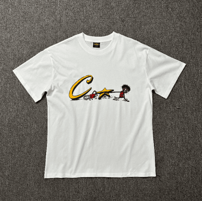 Corteiz Devil Island Classic Letter T-Shirt