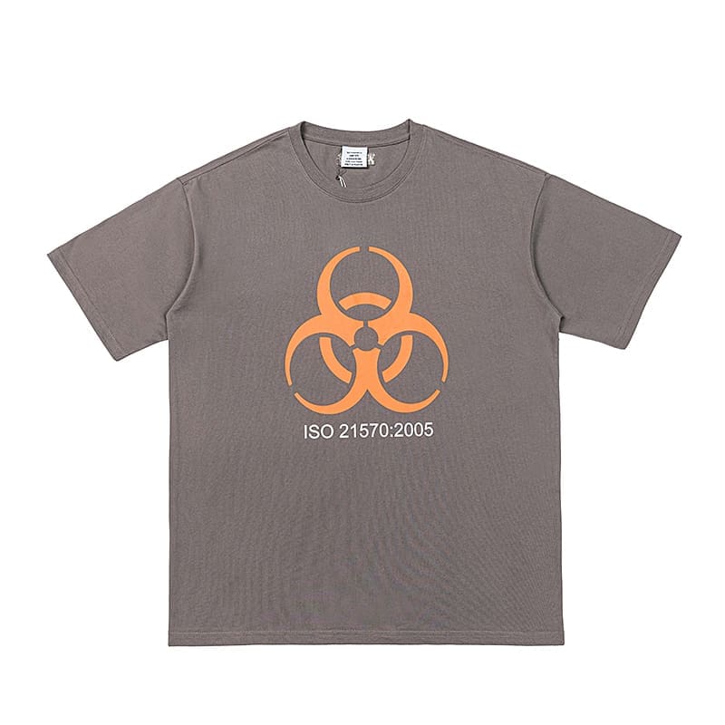 Vetements Letter Print Oversized Tee