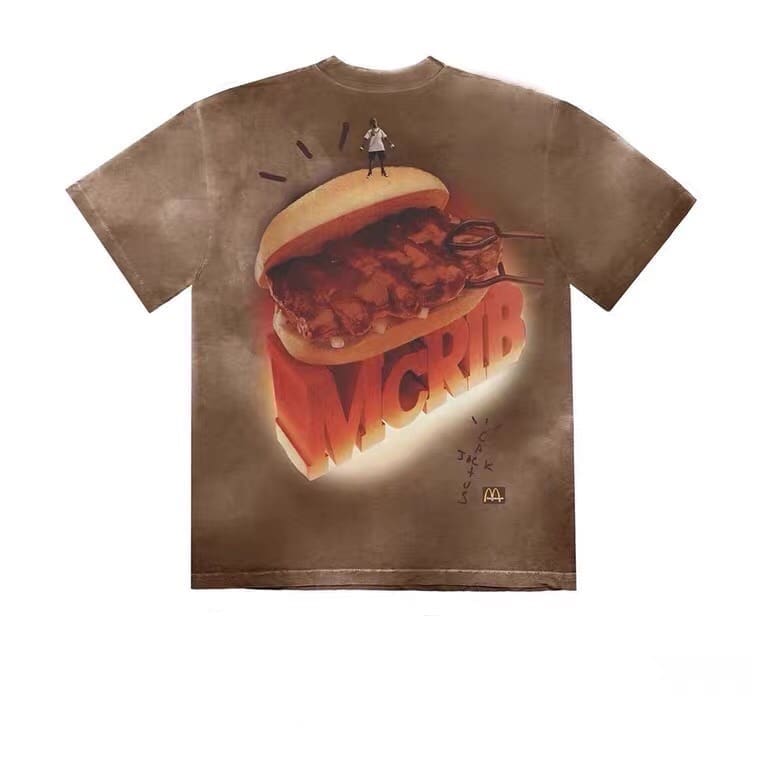 Travisscott Mcdonald’S Holy Grail T-Shirt