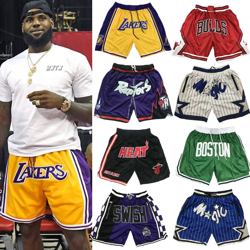 Just Don Shorts (Set Of 2)