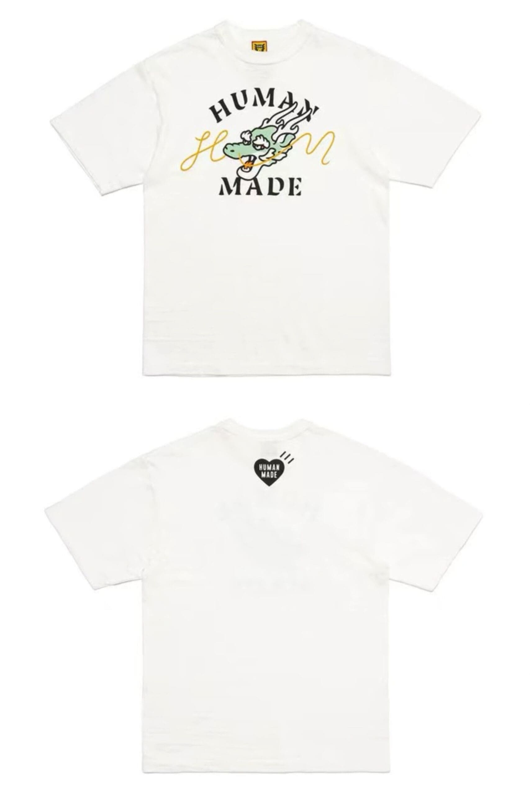 Hvm*n M*de slub cotton round neck tee