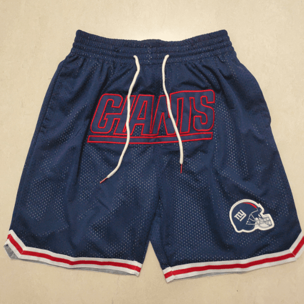 New York Giants Shorts