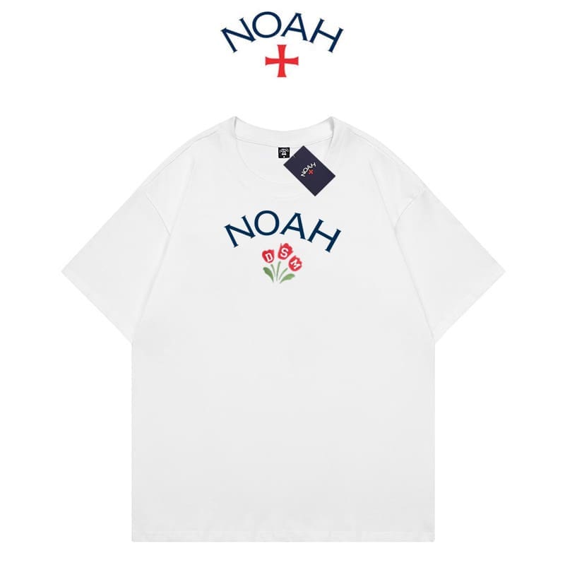 Noah 2024 Summer Round Neck Tee