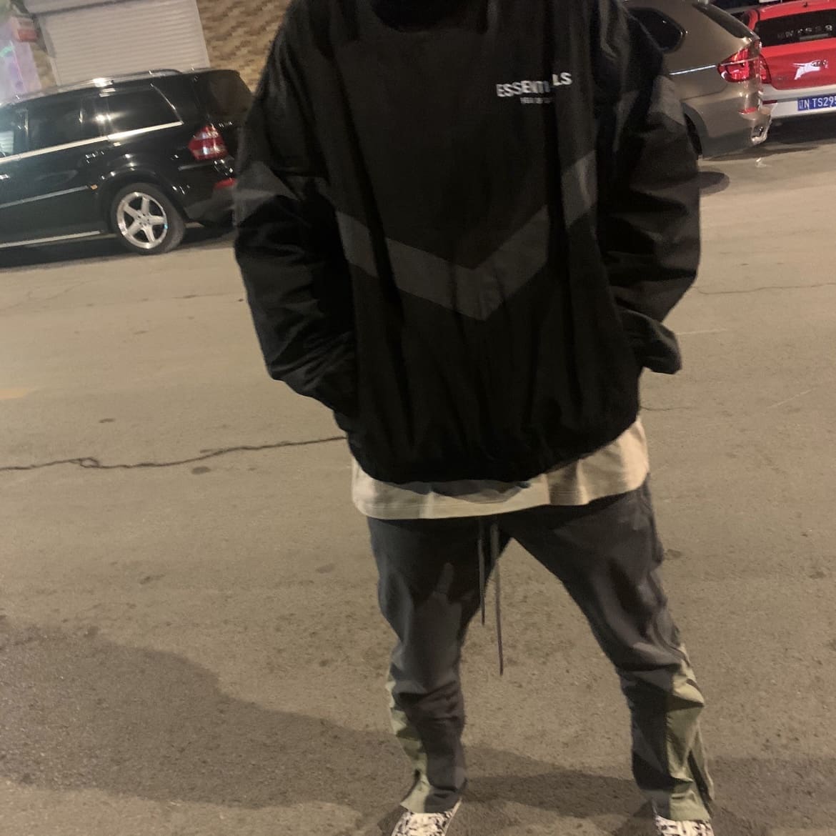 Fear Of God Double Line Essentials Shell Jacket