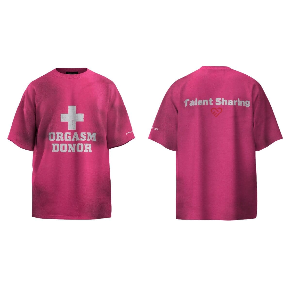 Grailz 23Ss Project G/R Destroyed Mud Dye T-Shirt