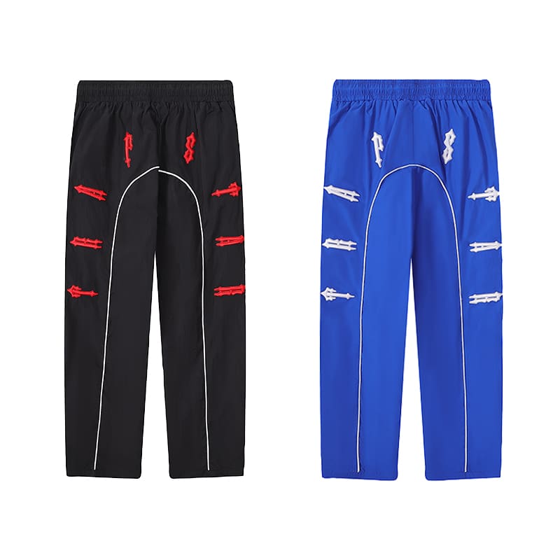 Trapstar Embroidered Letter Woven Trousers