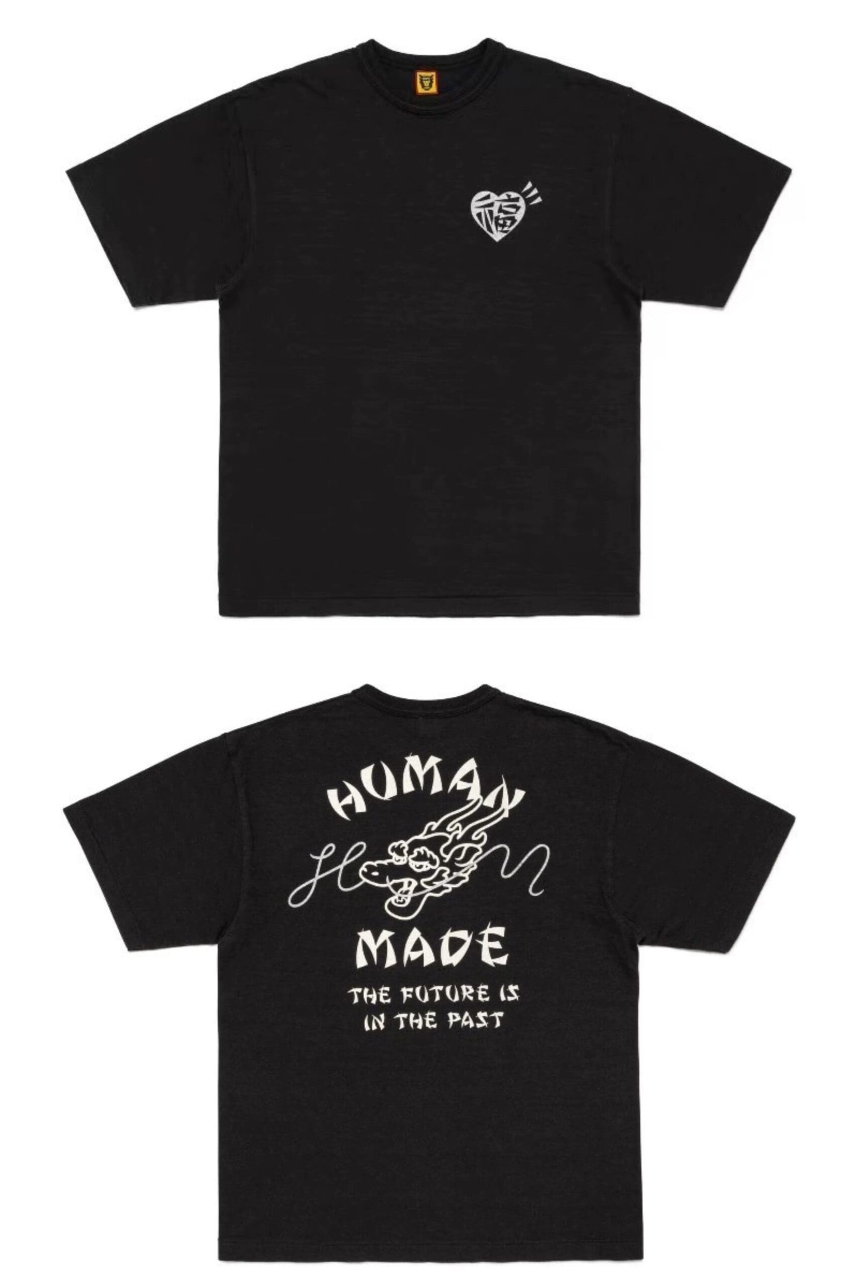 Hvm*n M*de heavy slub cotton tee
