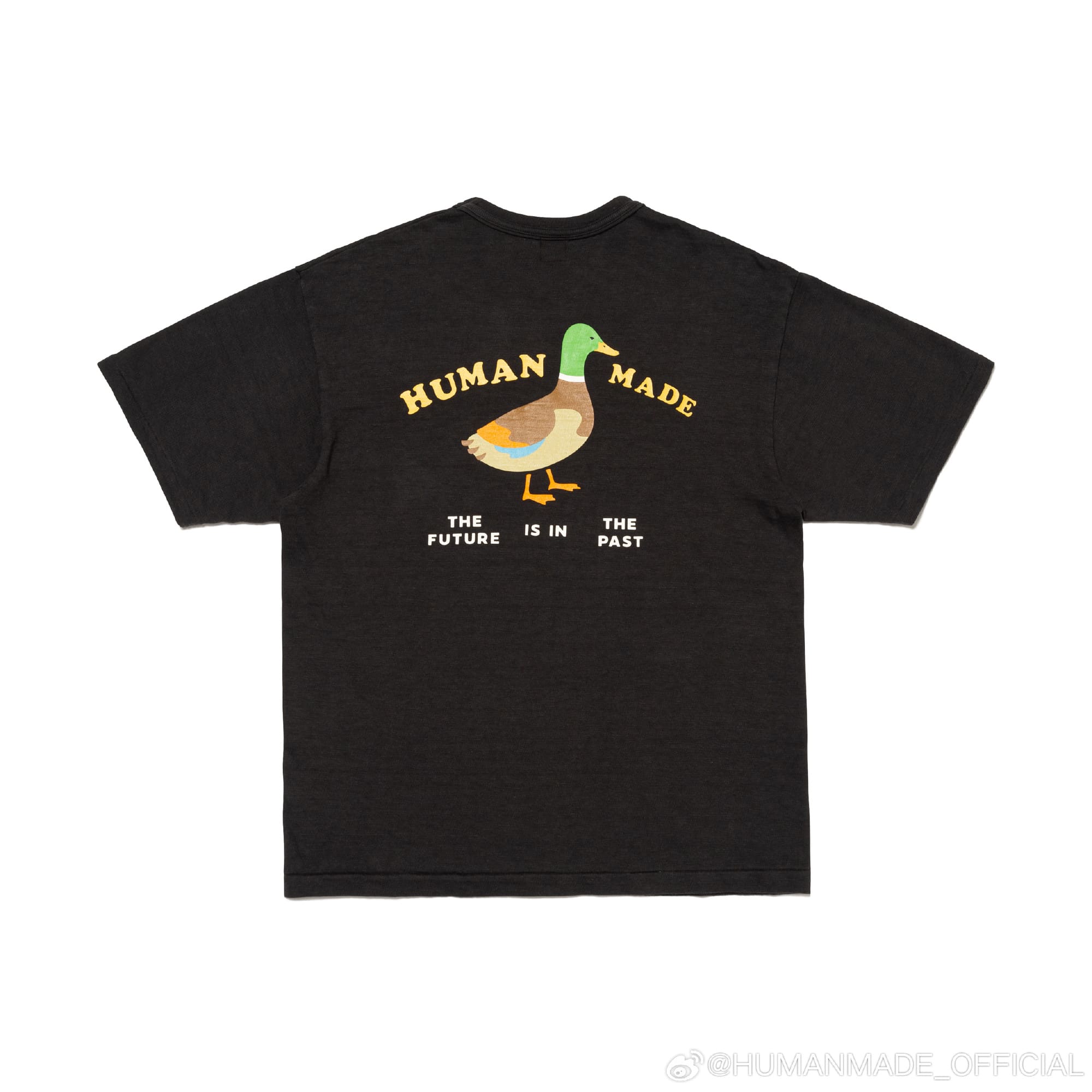 Hvm*n M*de duck letter short sleeve tee