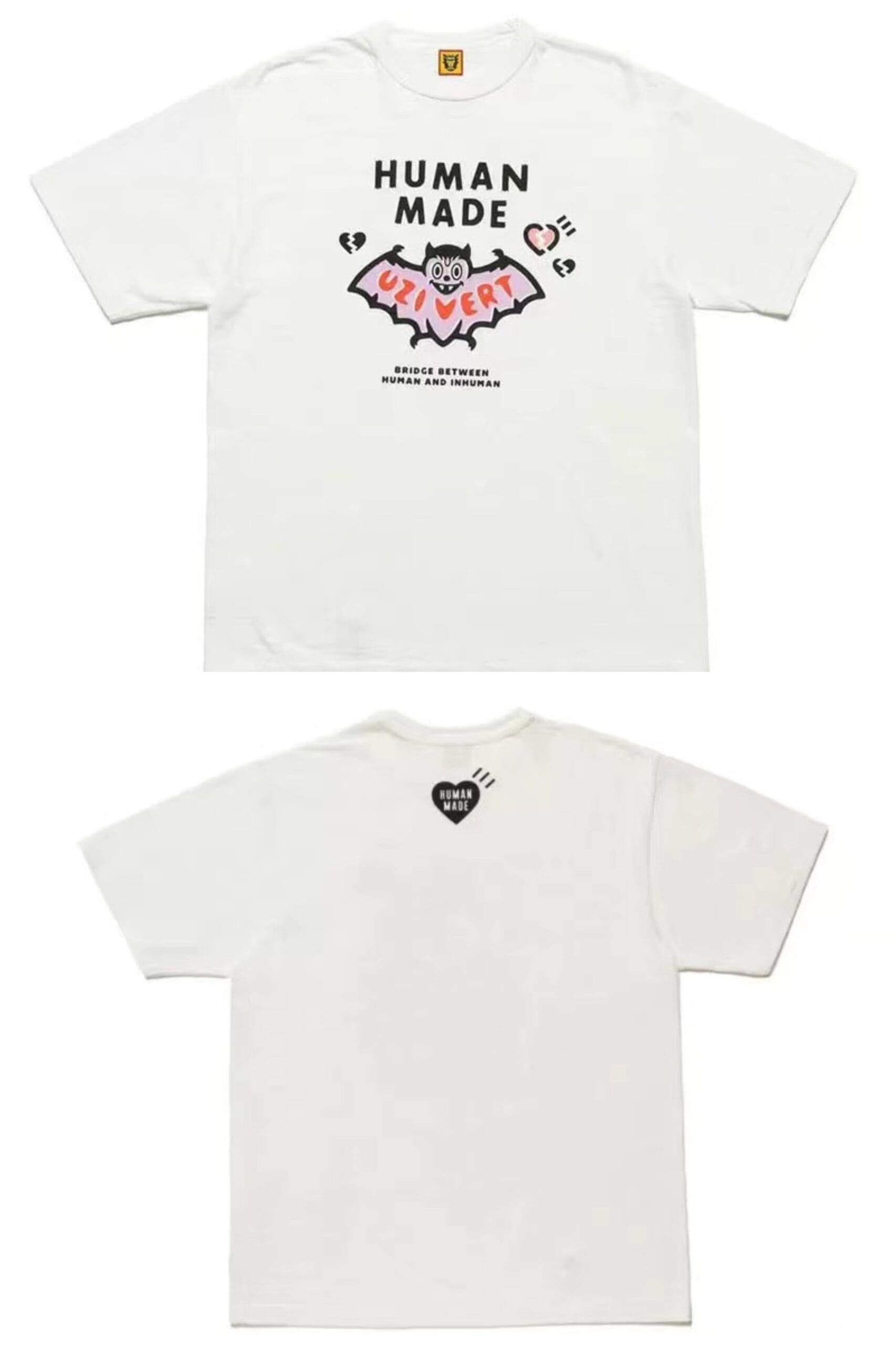 Hvm*n M*de heavy slub cotton tee