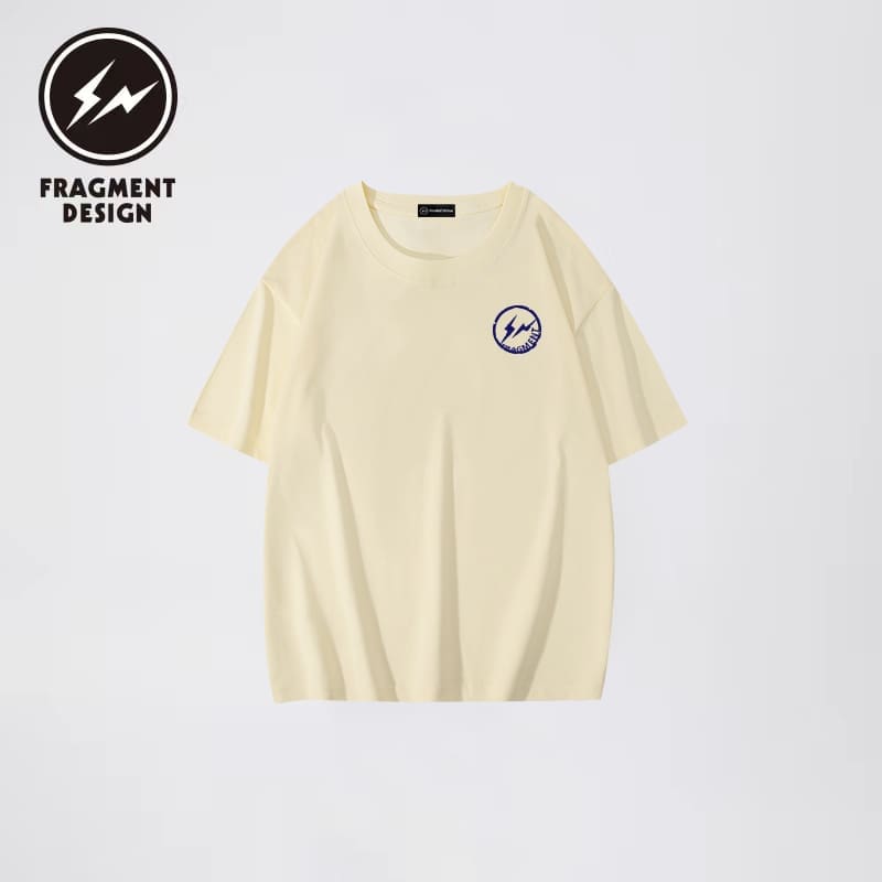 Fragment Design Heavy Cotton T-Shirt