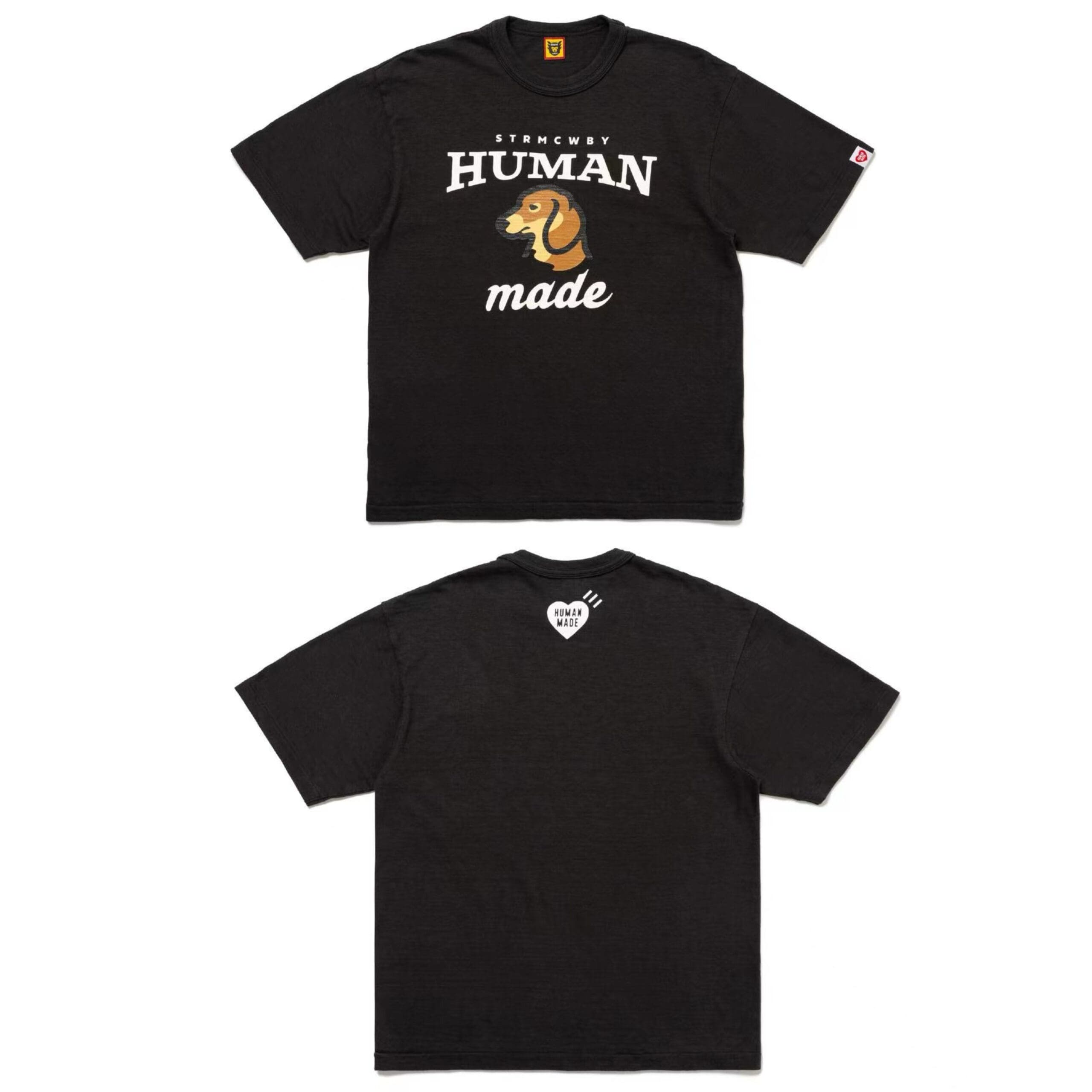 Hvm*n M*de slub cotton round neck tee