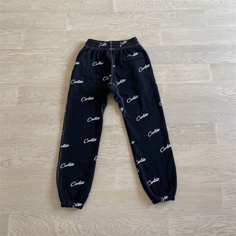 Corteiz Devil Island Joggers Hip Hop CRTZ Jogger Pants