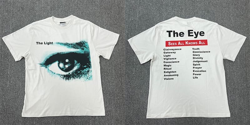 Saint Michael Distressed Retro Washed Vintage T-Shirt Fashion Collection