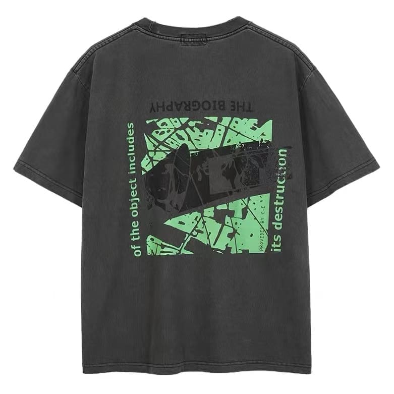 Cavempt Washed Batik Distressed Tee