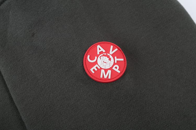 Cavemt C.E Overdye Squad Crew Neck