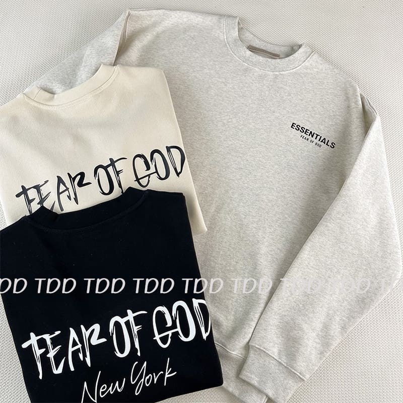 Fog New Essentials Round Neck Sweater