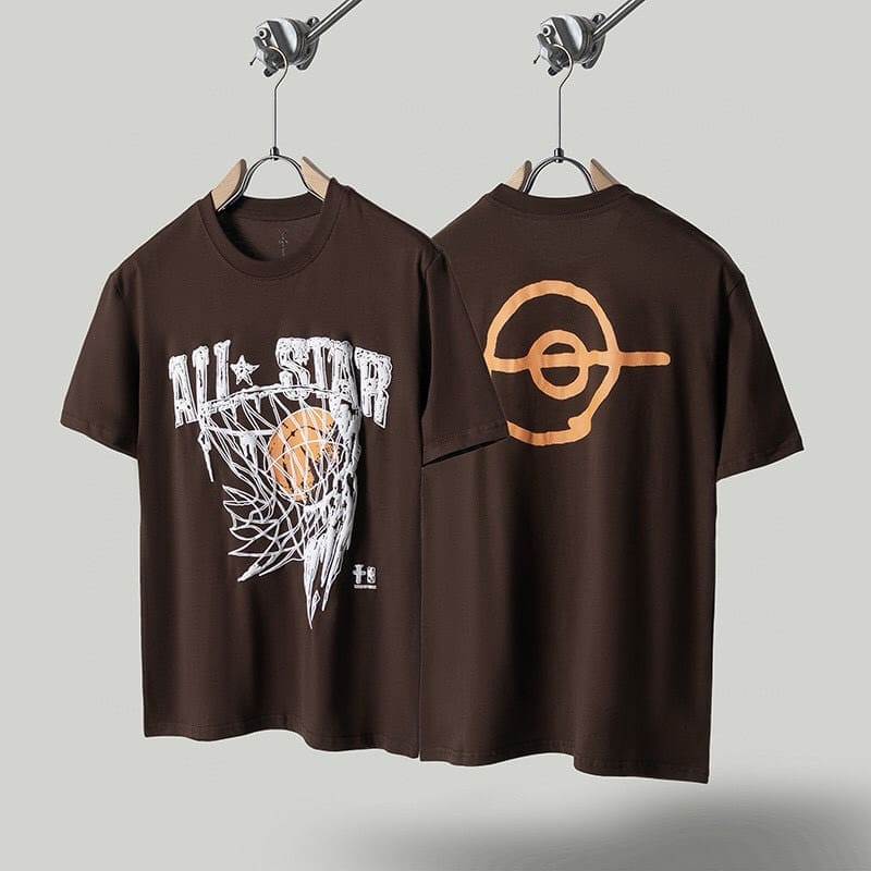 Playstation Travis Scott Puff Print T-Shirt