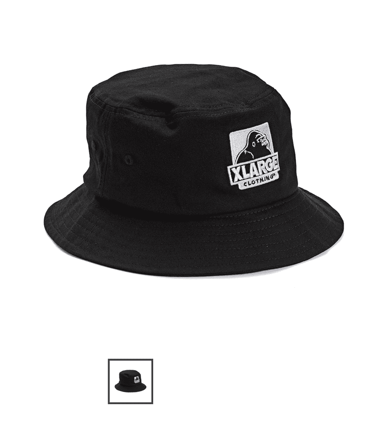 X-Large Embroidered Gorilla Hat