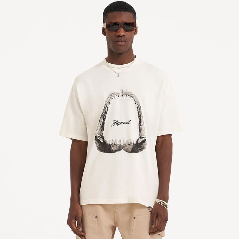 Represent Rep Shark Tooth Tee