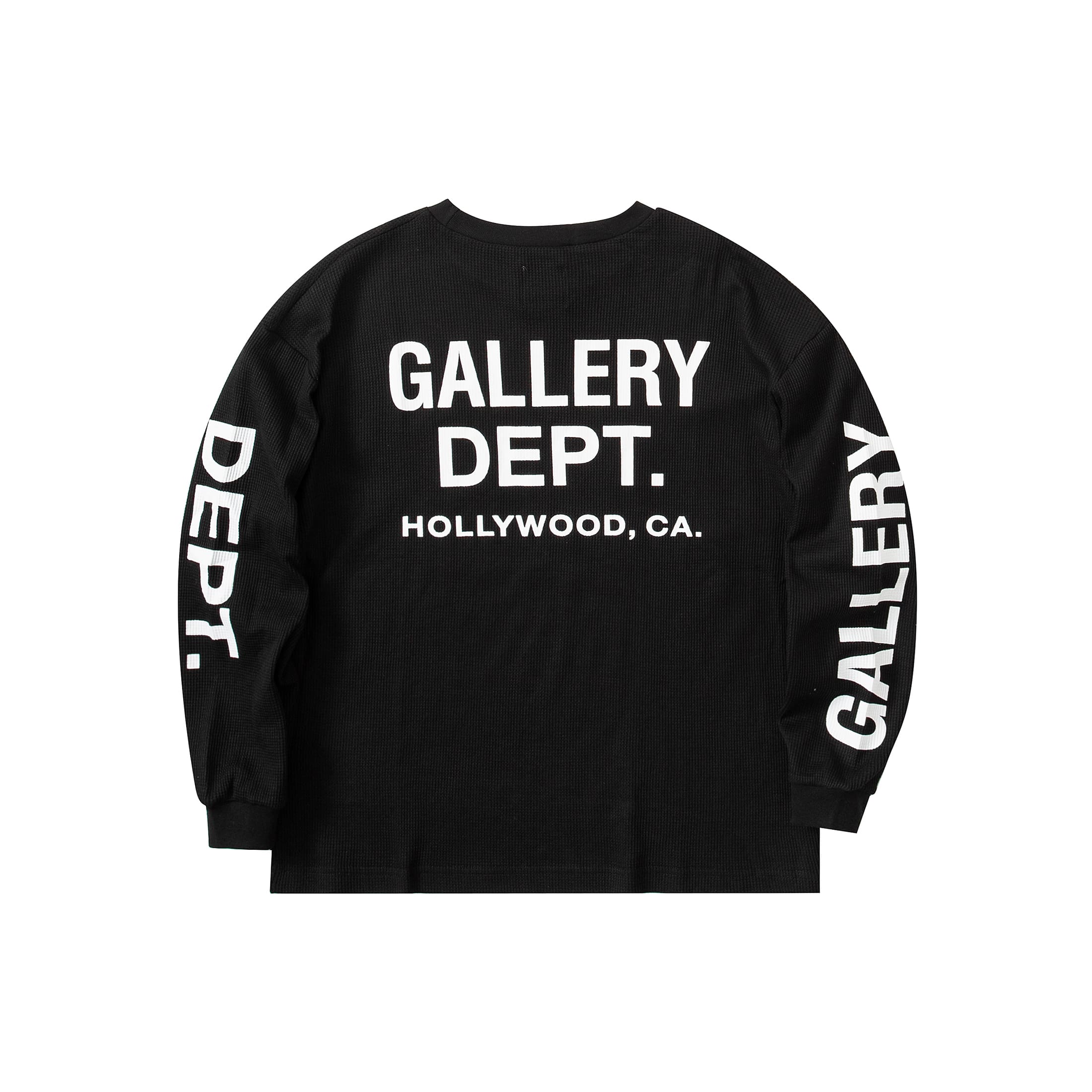 Gallery Dept Waffle Letter T-Shirt