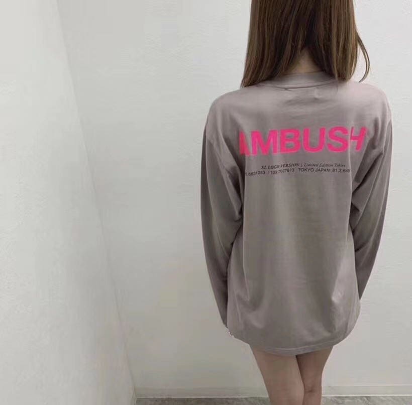 Ambush Box Logo Long Sleeve Tee