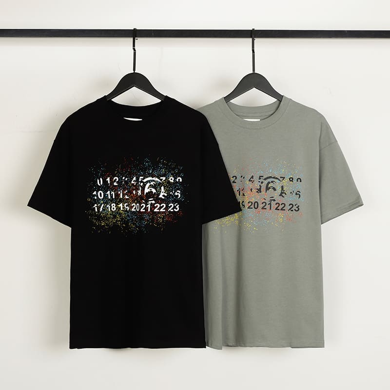 ma*s*n Ma*i*la 24ss print t-shirt