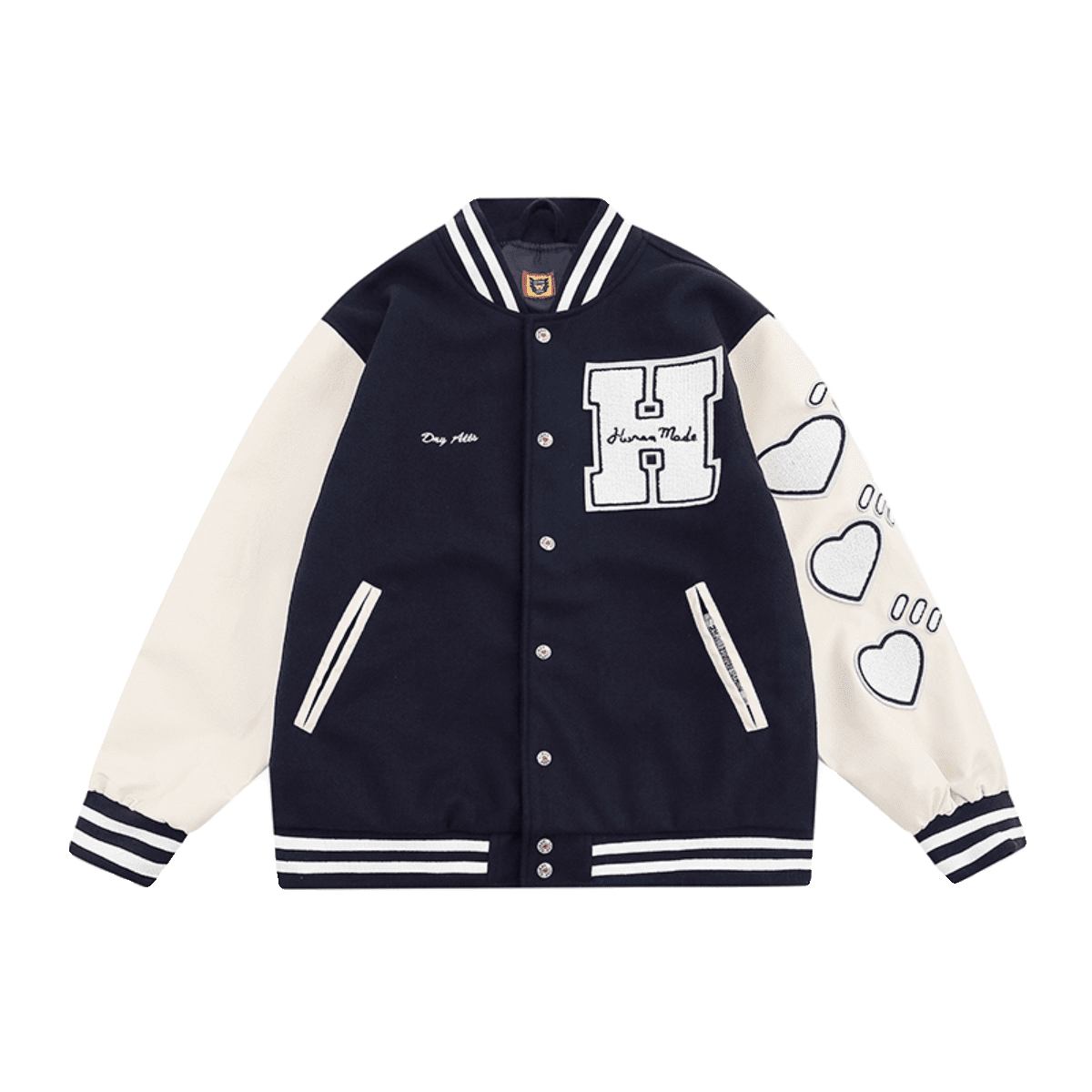 Humanmade Woolen Embroidery Jacket