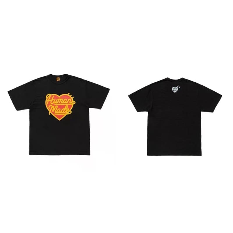Hvm*n M*de love letter short sleeve tee
