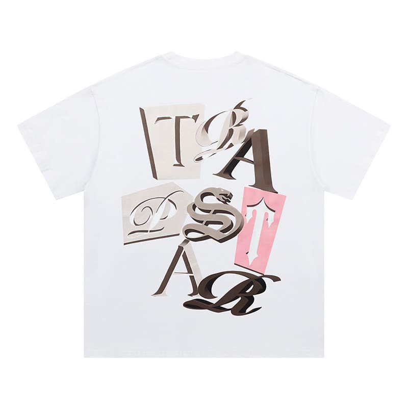 Trapstar Graffiti Letter Print T-Shirt