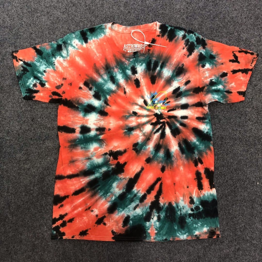 Travis Scott Doodle Hand Drawn T-Shirt