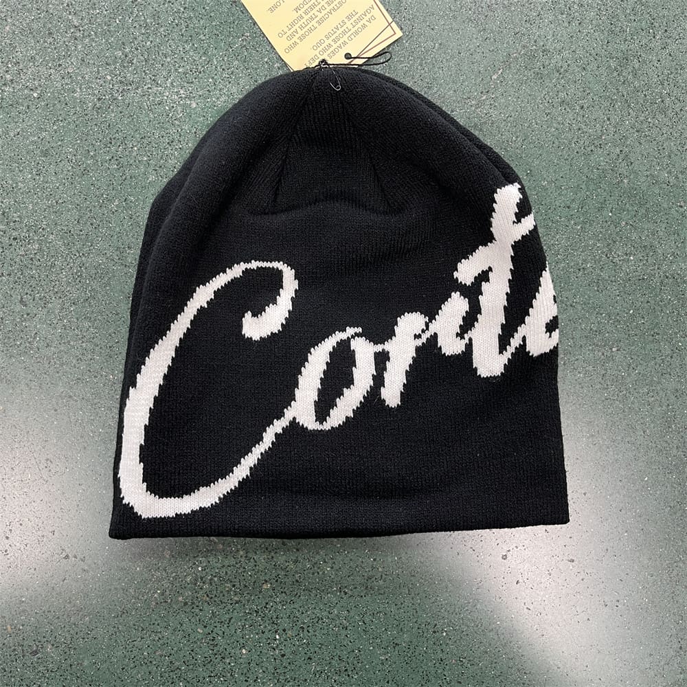 Corteiz Devil Island Demon Printed Beanie